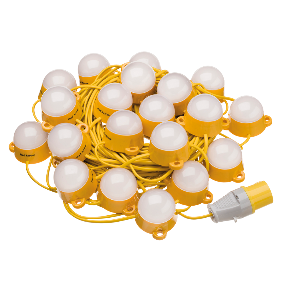 Festoon Kit Connectable 20-Way 110V 50m
