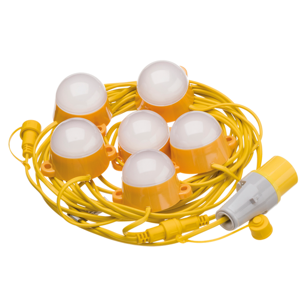 Festoon Kit Connectable 110V  6-Way 12m