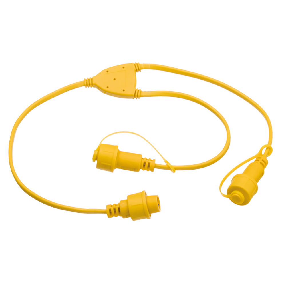 Festoon 60cm Y-Splitter 110V Cable