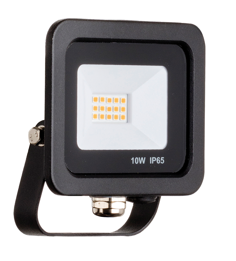 10W FLAC Floodlight 6000K