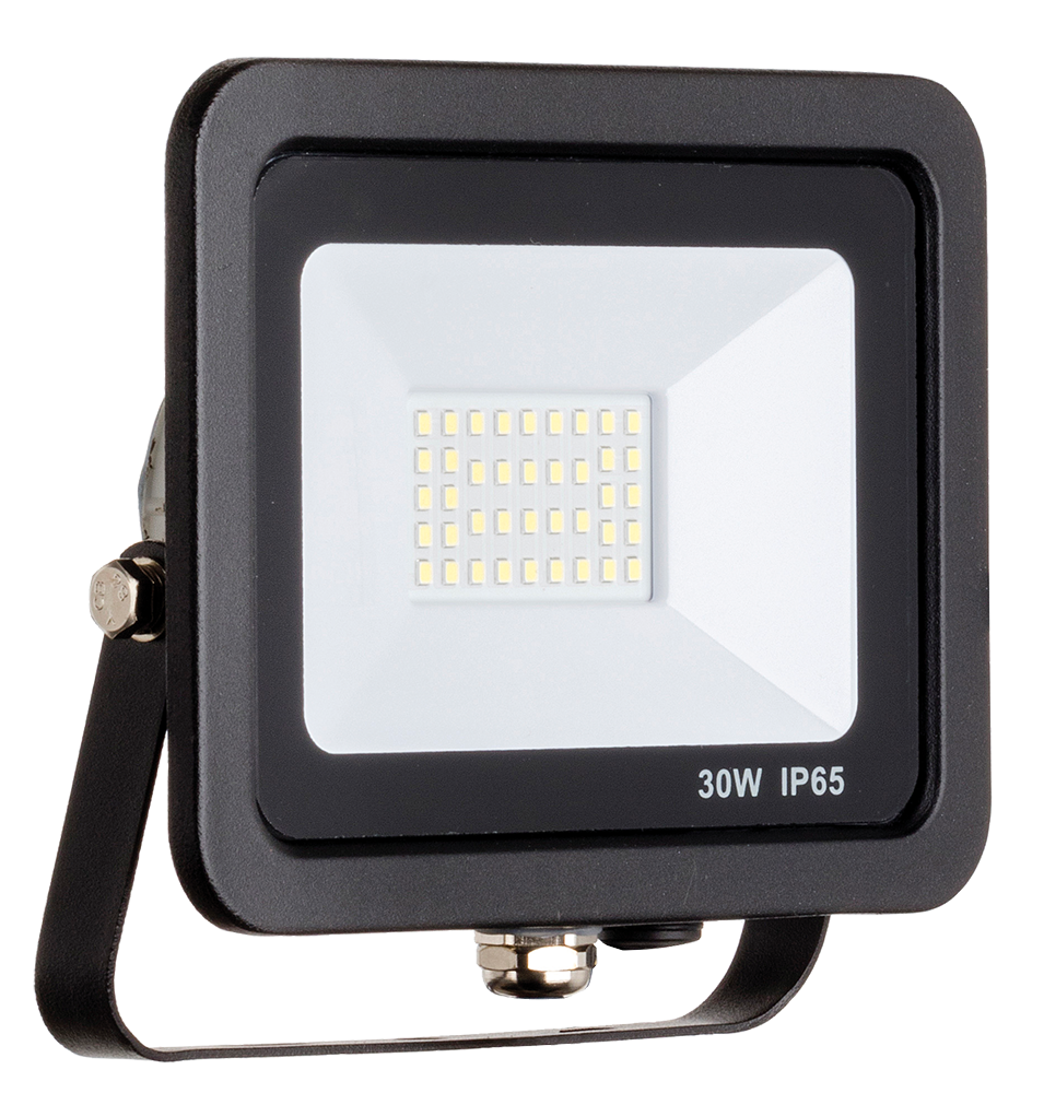 30W FLAC Floodlight 6000K