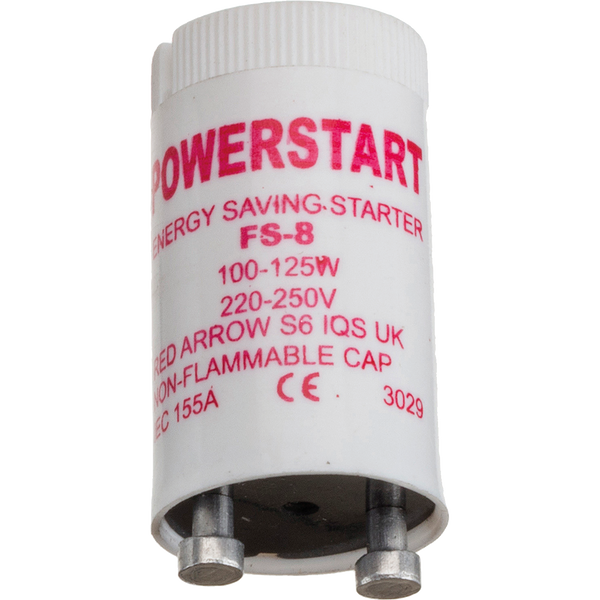 Red Arrow FS8 100-125W Fluorescent Starter