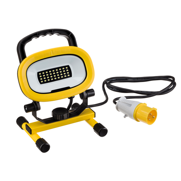 Garrison Hand Held Work Light 110V