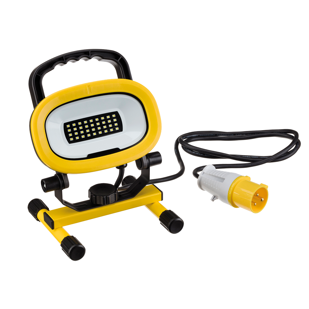 Red Arrow GLH18 Garrison Hand Held Work Light 110V