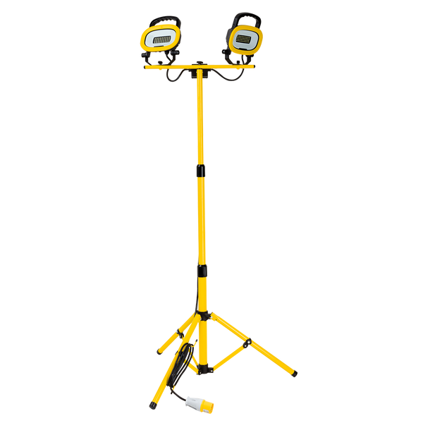 Red Arrow GLW118 Garrison Tripod Work Light - Single Head 110V