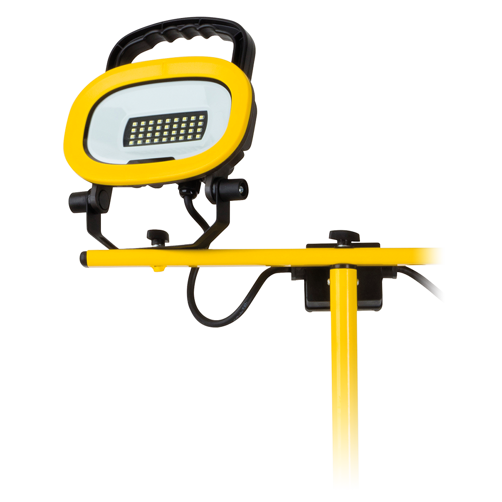 Red Arrow GLW218 Garrison Tripod Work Light - Twin Head 110V