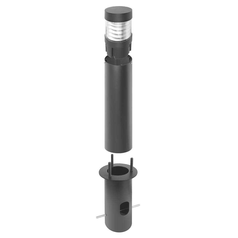 Red Arrow GRD24-SGKIT Guard Bollard Soft Ground Kit