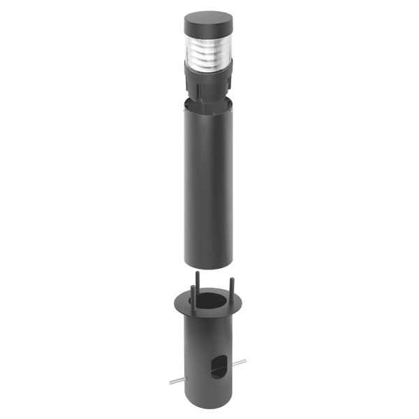 Red Arrow GRD24-SGKIT Guard Bollard Soft Ground Kit