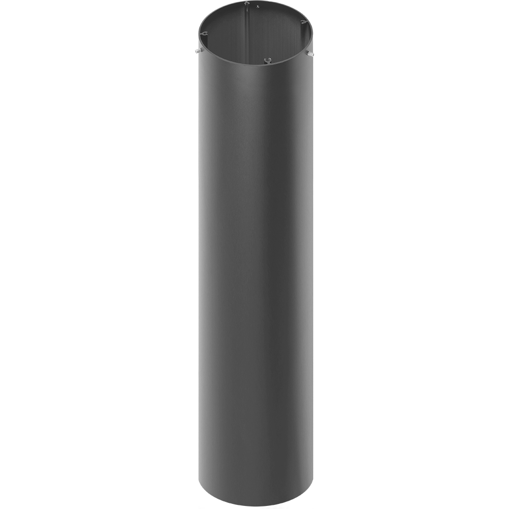Red Arrow GRD24A-POST Guard Bollard Post Anthracite