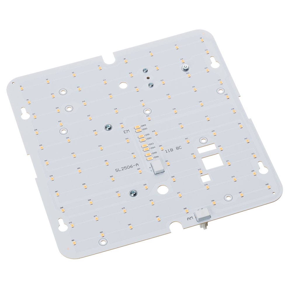 Red Arrow GTS13E-35 Square Gear Tray 13W 3500K c/w 3HR Emergency