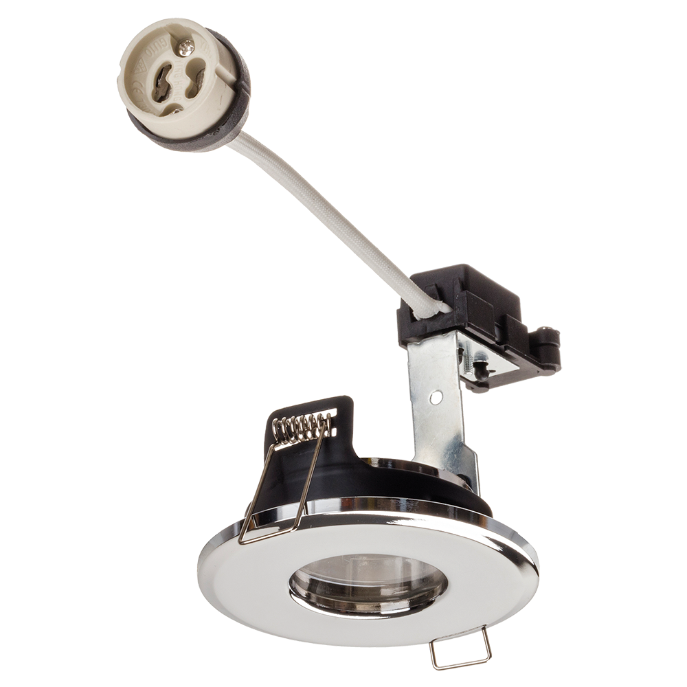 Hoop Plus GU10 Downlight IP65 Chrome