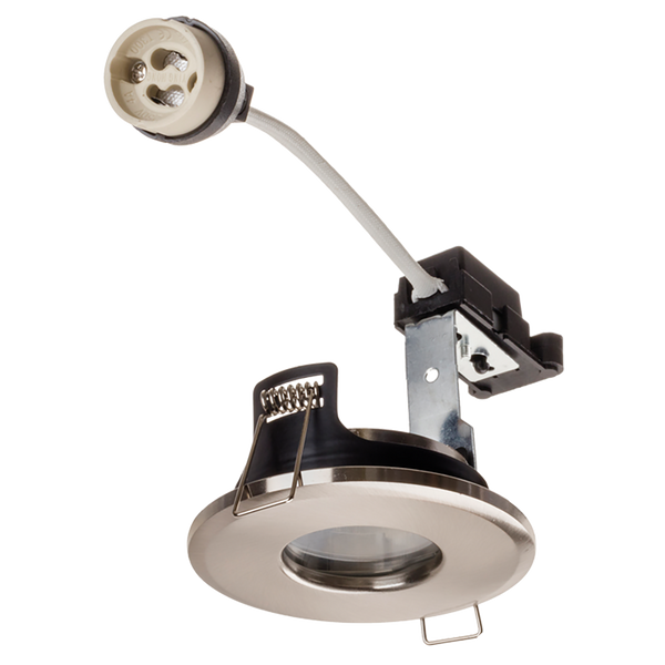 Red Arrow HP/65SC Hoop Plus GU10 Downlight IP65 Satin Chrome