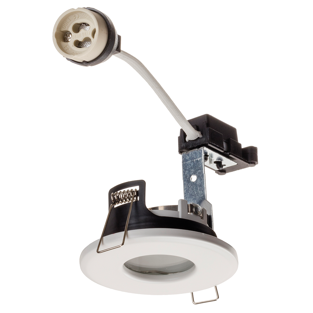 Red Arrow HP/65W Hoop Plus GU10 Downlight IP65 White