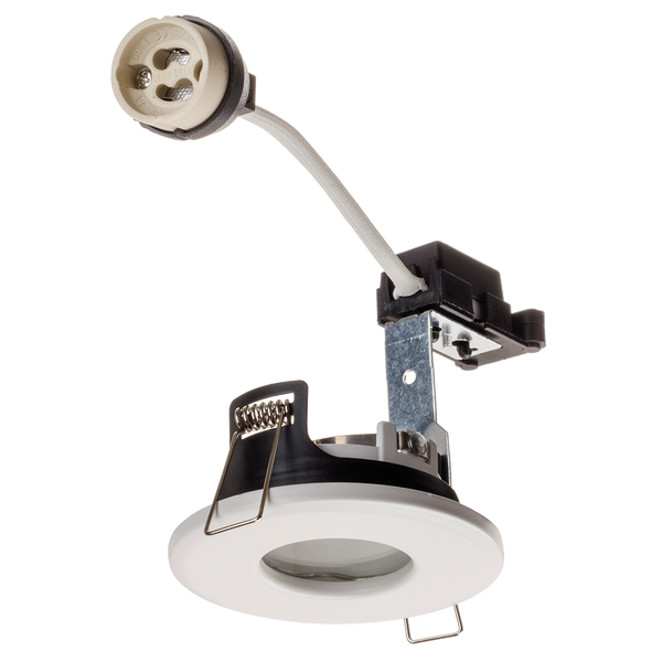 Red Arrow HP/65W Hoop Plus GU10 Downlight IP65 White