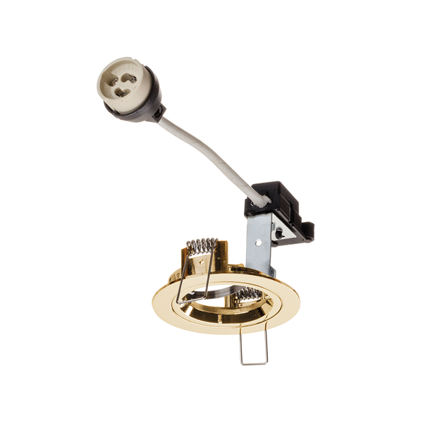 Red Arrow HP/FB Hoop Plus GU10 Downlight Fixed Brass