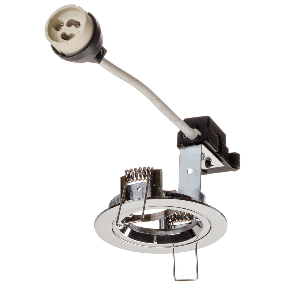 Hoop Plus GU10 Downlight Fixed Chrome