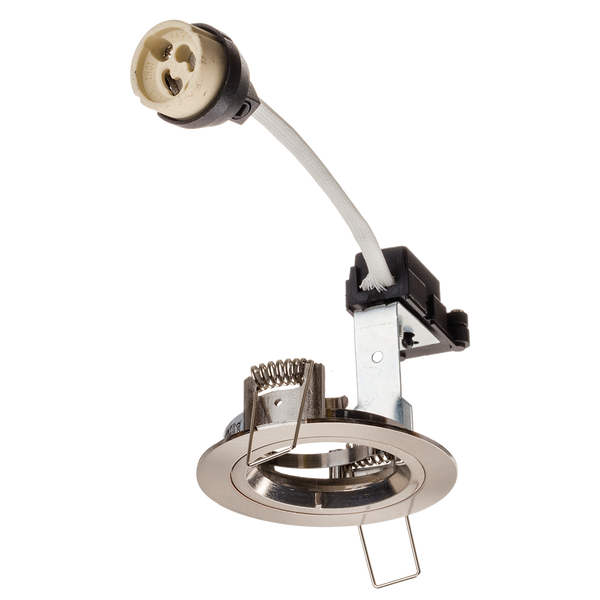 Red Arrow HP/FSC Hoop Plus GU10 Downlight Fixed Satin Chrome