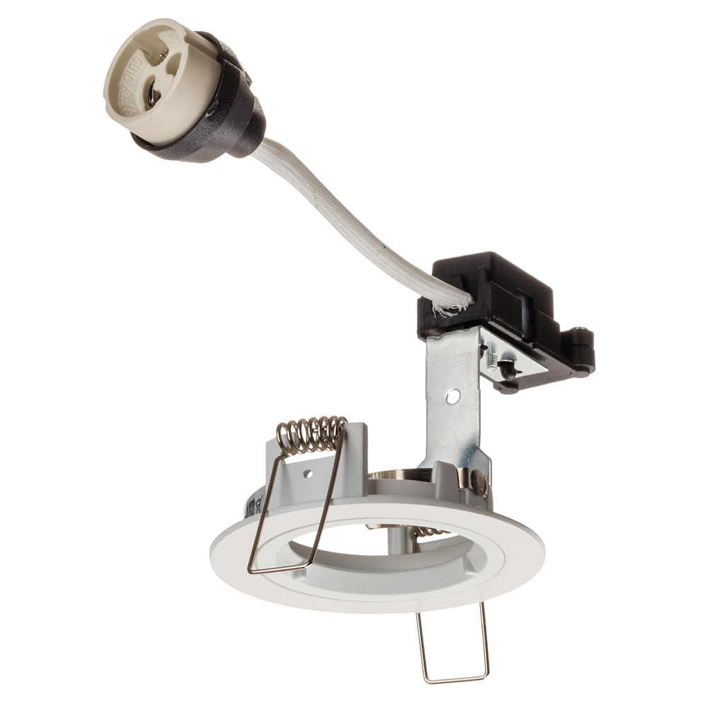 Hoop Plus GU10 Downlight Fixed White