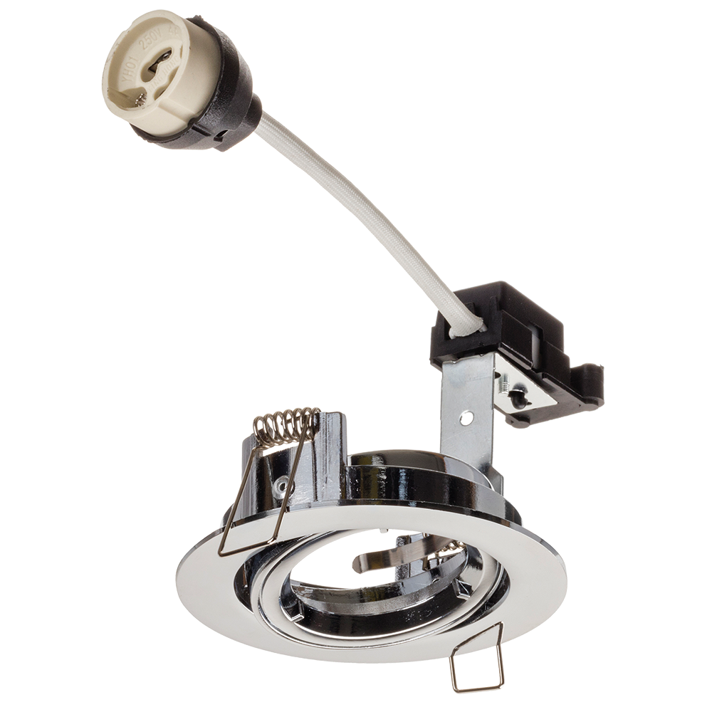Hoop Plus GU10 Downlight Tilt Chrome