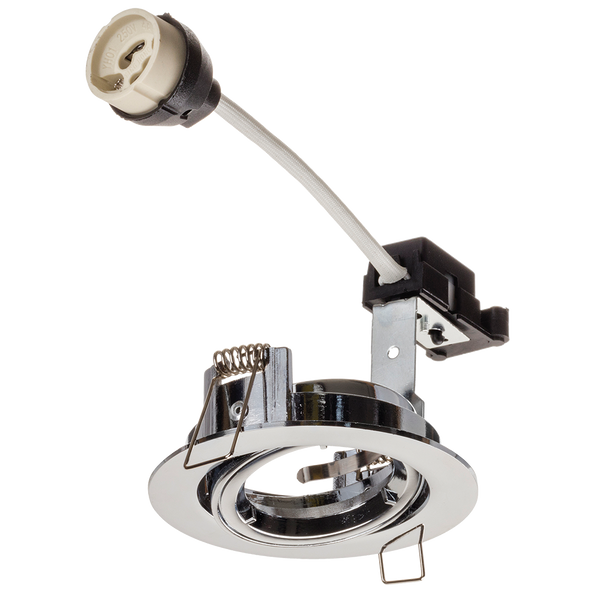Red Arrow HP/TC Hoop Plus GU10 Downlight Tilt Chrome