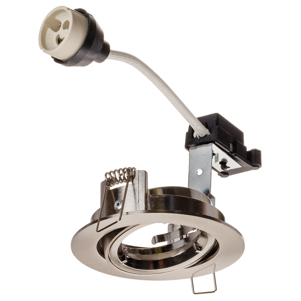 Red Arrow HP/TSC Hoop Plus GU10 Downlight Tilt Satin Chrome