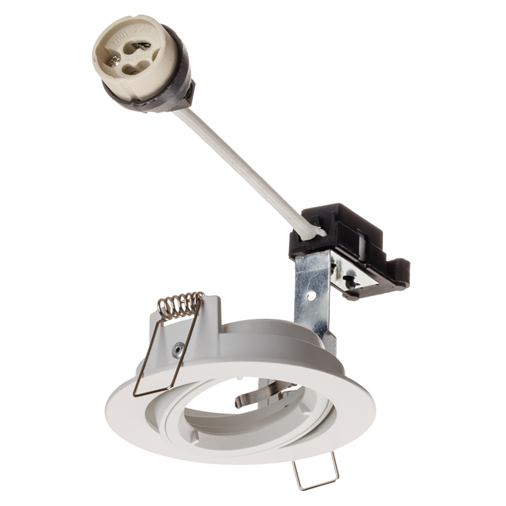 Hoop Plus GU10 Downlight Tilt White