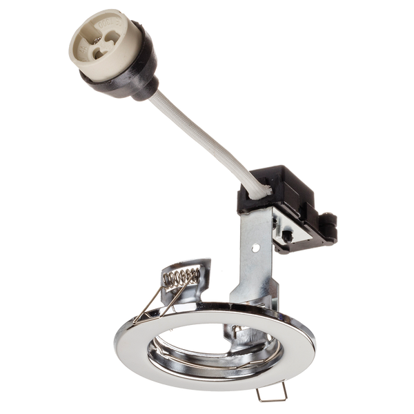 Red Arrow HS/FC Hoop GU10 Downlight Fixed Chrome