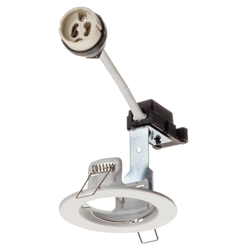 Red Arrow HS/FW Hoop GU10 Downlight Fixed White