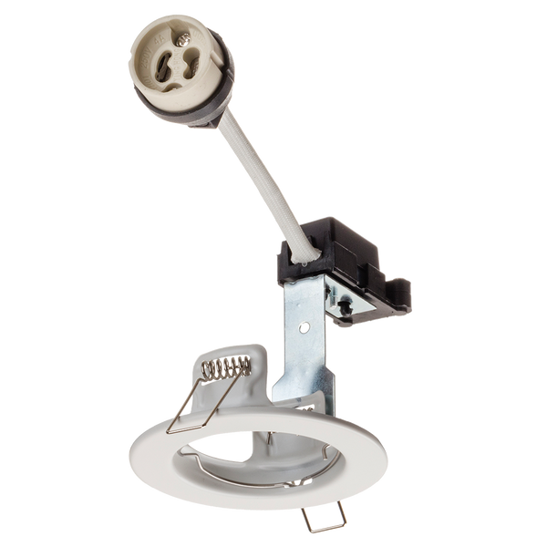 Red Arrow HS/FW Hoop GU10 Downlight Fixed White