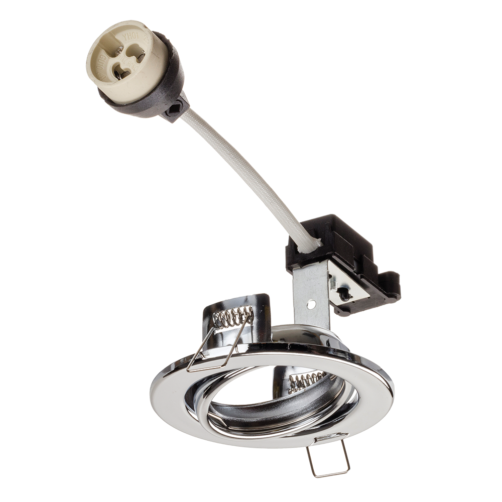 Hoop GU10 Downlight Tilt Chrome