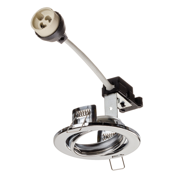 Red Arrow HS/TC Hoop GU10 Downlight Tilt Chrome