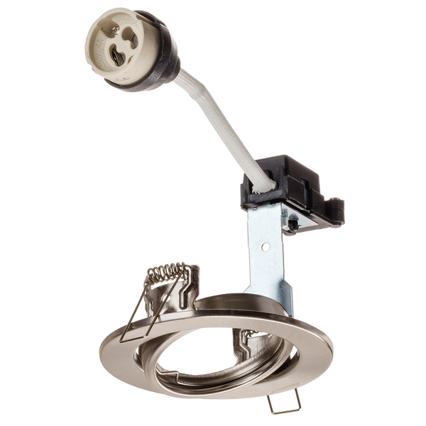 Red Arrow HS/TSC Hoop GU10 Downlight Tilt Satin Chrome