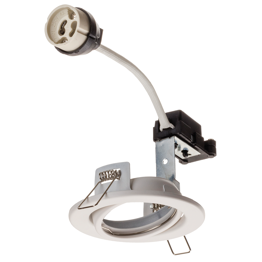 Red Arrow HS/TW Hoop GU10 Downlight Tilt White