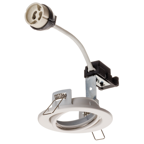Red Arrow HS/TW Hoop GU10 Downlight Tilt White