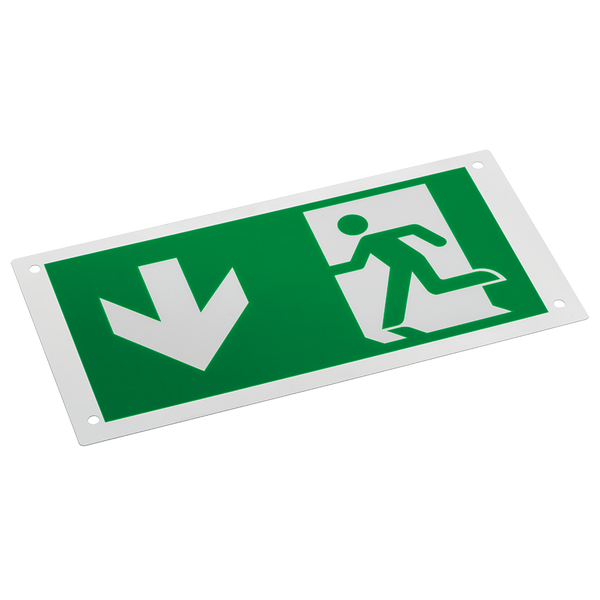 Red Arrow HTLED-D HT Exit Legend - Arrow Down