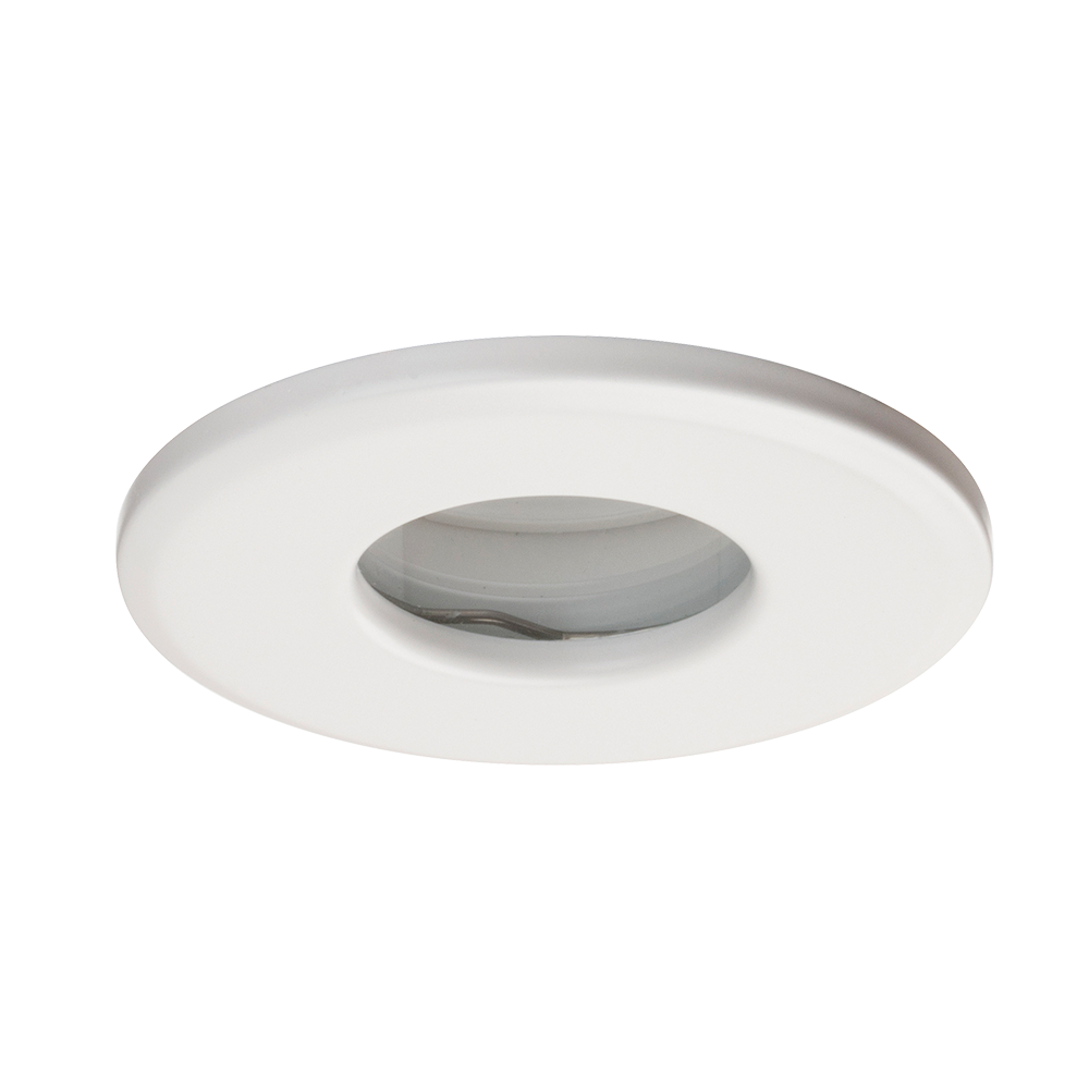 Ignis Plus GU10 Downlight IP65 White