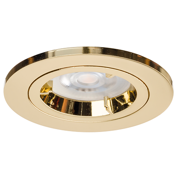 Red Arrow IGP/FB Ignis Plus GU10 Downlight Fixed Brass
