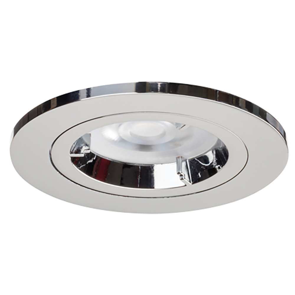 Ignis Plus GU10 Downlight Fixed Chrome