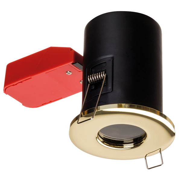 Red Arrow IGP/65B Ignis Plus GU10 Downlight IP65 Brass