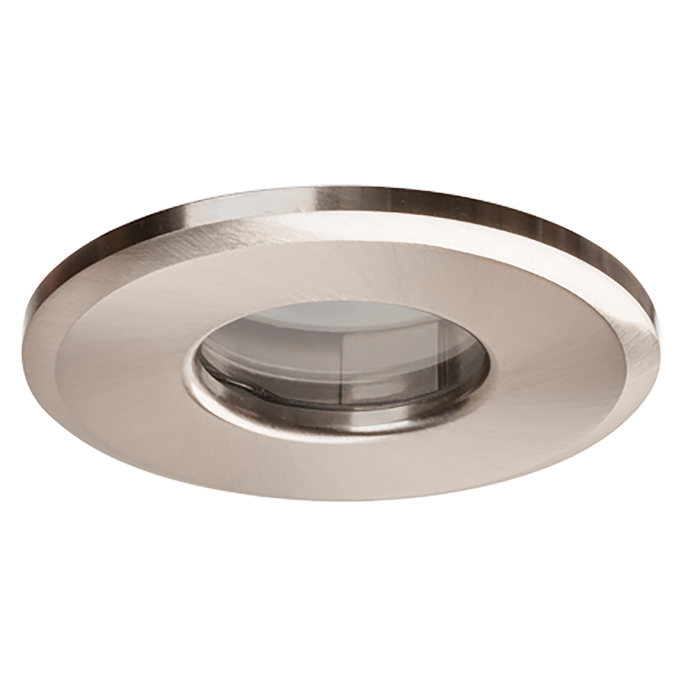 Ignis Plus GU10 Downlight IP65 Satin Chrome