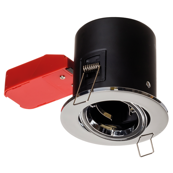 Red Arrow IGP/TC Ignis Plus GU10 Downlight Tilt Chrome