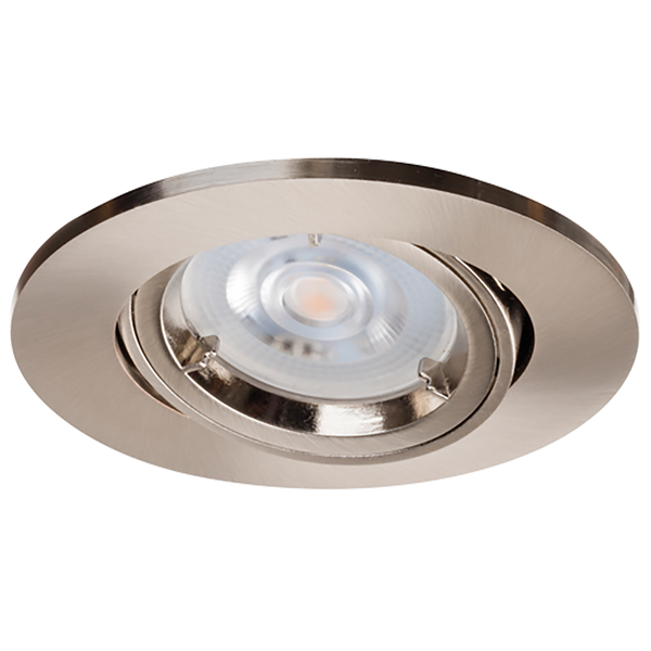 Red Arrow IGP/TSC Ignis Plus GU10 Downlight Tilt Satin Chrome