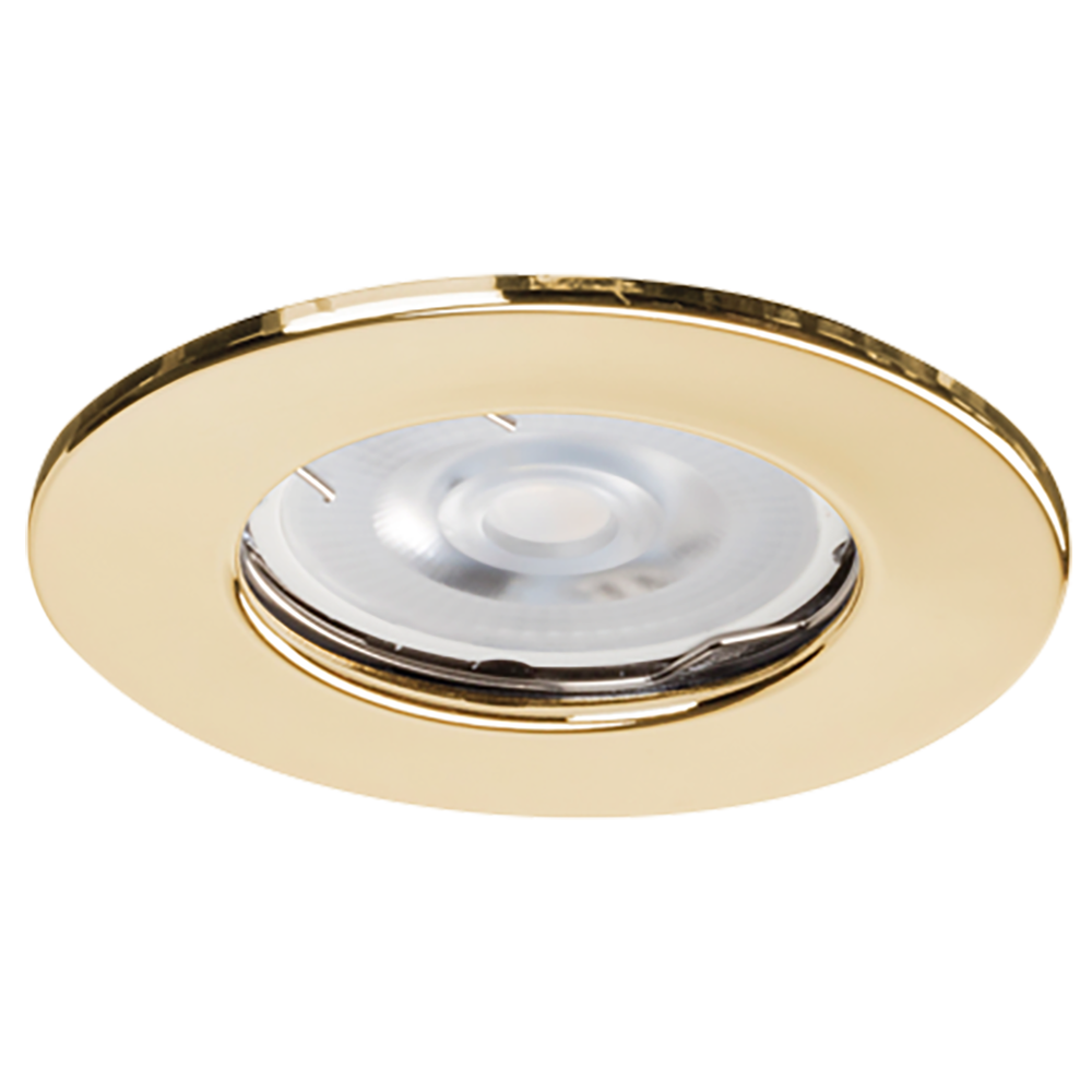 Ignis GU10 Downlight Fixed Brass