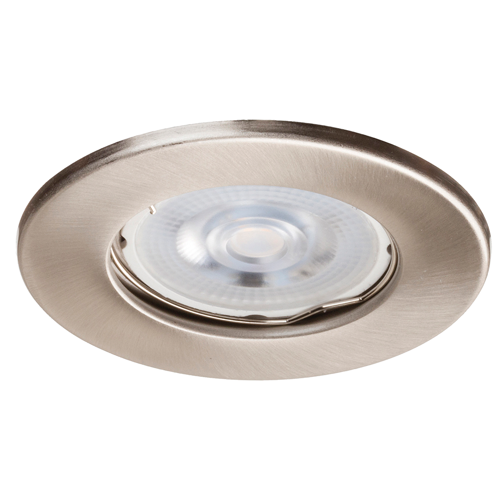Ignis GU10 Downlight Fixed Satin Chrome