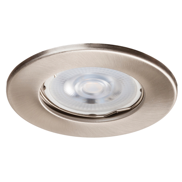 Red Arrow IGS/FSC Ignis GU10 Downlight Fixed Satin Chrome