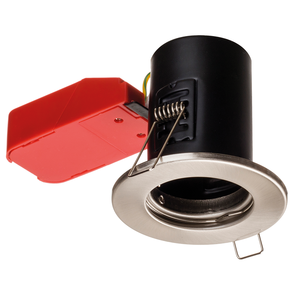 Red Arrow IGS/FSC Ignis GU10 Downlight Fixed Satin Chrome