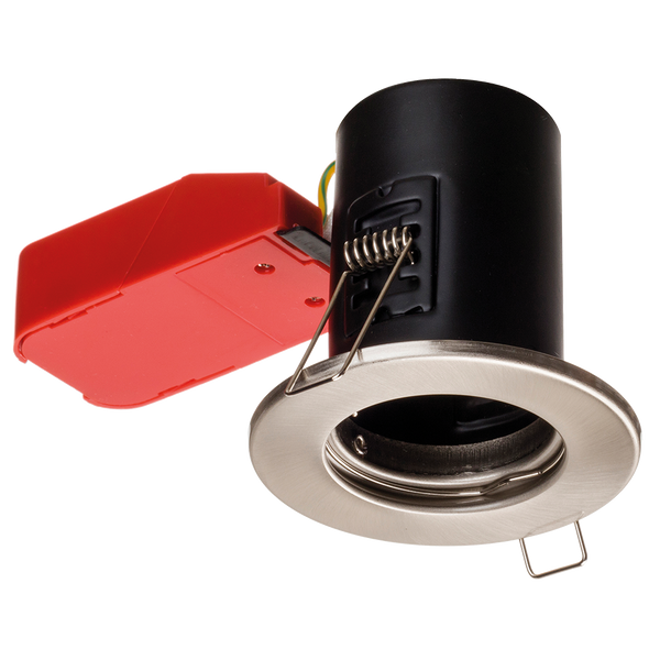 Red Arrow IGS/FSC Ignis GU10 Downlight Fixed Satin Chrome