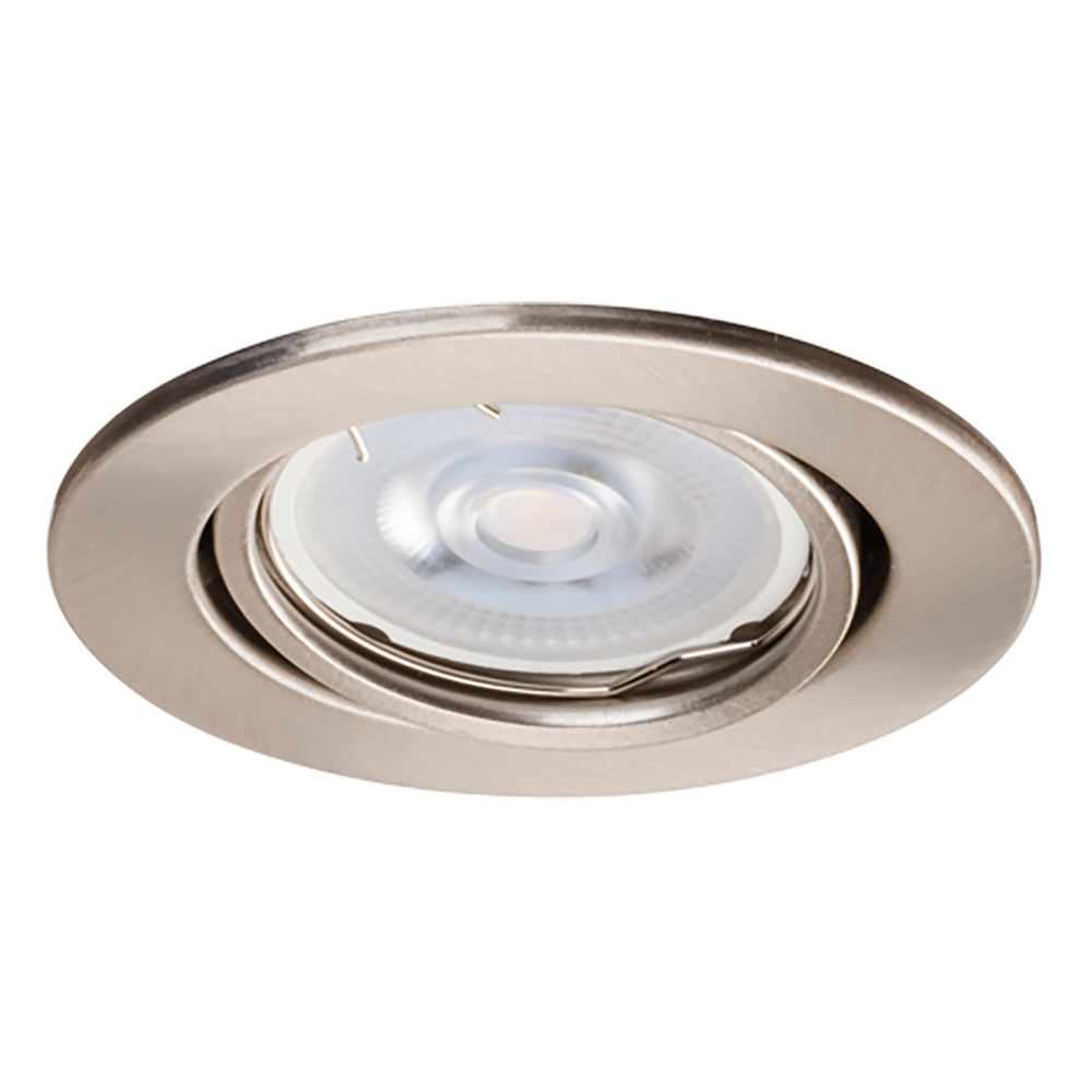 Ignis GU10 Downlight Tilt Satin Chrome