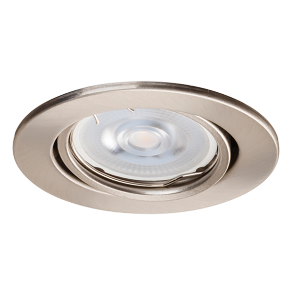 Red Arrow IGS/TSC Ignis GU10 Downlight Tilt Satin Chrome