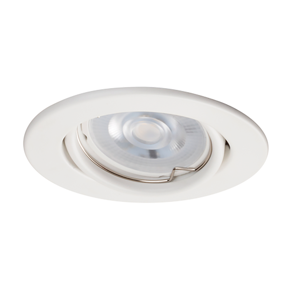 Ignis GU10 Downlight Tilt White